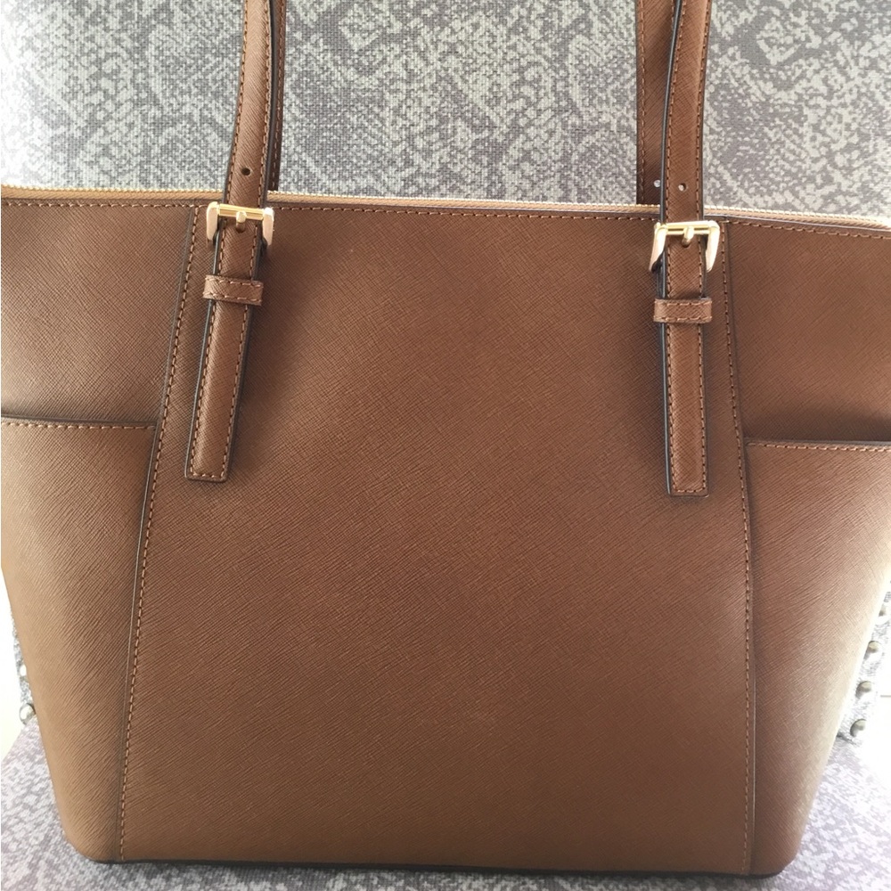 Michael Kors Jet Set Luggage Tote - Picture 4 of 4